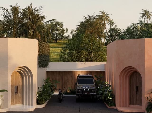 2 entrances 2 expressions. Vill Atrium x Villa Circa